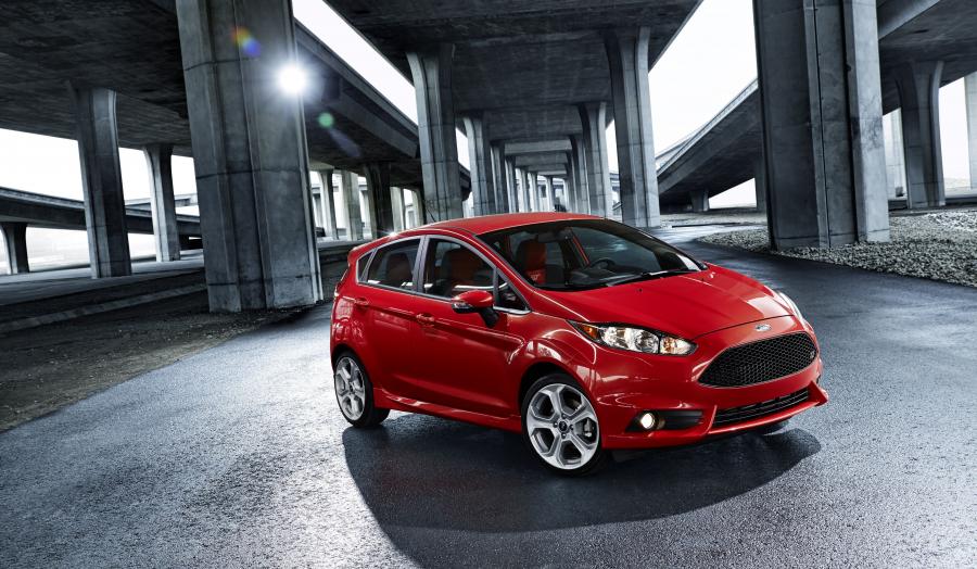  Ford Fiesta ST 2014 года  (US) (фото 64 из 78)